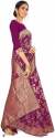 Buy AANZIA Banarasi Jacquard Saree At Retail thumb 2