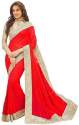 Buy Embroidery Chiffon Saree By AANZIA Brand thumb 4