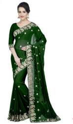 Buy Georgette Saree By AANZIA At Wholesale