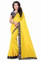 buy-dc-brand-yellow-chiffon-saree-at-wholesale