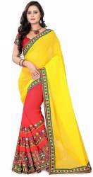 Buy Georgette Saree By DC Brand