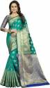 Buy Silk Blend Saree By DC Brand