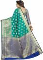 Buy Silk Blend Saree By DC Brand thumb 1