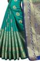 Buy Silk Blend Saree By DC Brand thumb 4