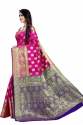 Get Kanjivaram Cotton Silk Saree By DC Brand thumb 1