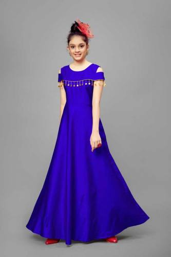 Buy Dream Fashion Fancy Gown At Wholesale Rate by Dream Fashion
