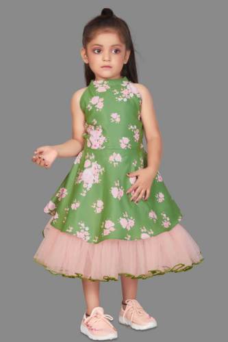 Buy Kids Frock By Fashion Dream Brand at Rs.589 Piece in surat offer by Dream Fashion