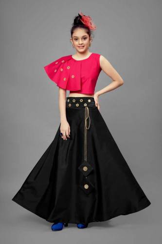 Buy Kids Lehenga At Wholesale By Dream Fashion by Dream Fashion