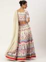 Buy Digital Printed Lehenga By LookNbook art  thumb 1