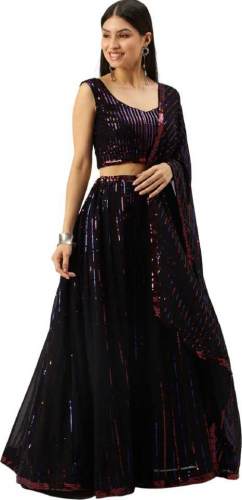 Buy LookNbook art Lehenga Choli At Wholesale Price by LooknBook Art