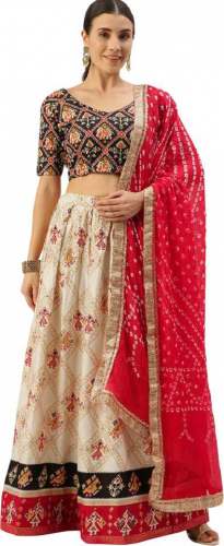 Buy LookNbook art Lehenga Choli At Wholesale Rate by LooknBook Art