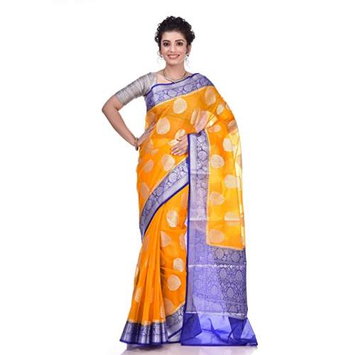 Buy Georgette Banarasi Saree By Naveera Brand by Naveera