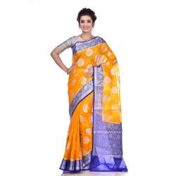 Buy Georgette Banarasi Saree By Naveera Brand