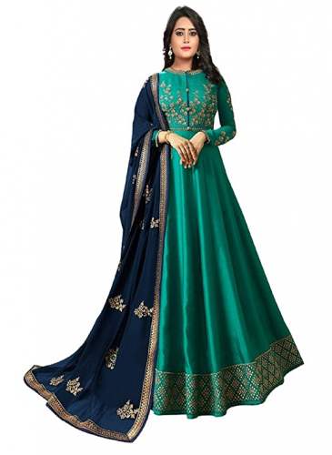 Buy Ethnic Yard Anarkali Gown At Wholesale by Ethnic Yard