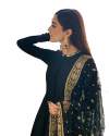 Get Black Georgette Suit By Ethnic Yard Brand thumb 2