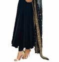 Get Black Georgette Suit By Ethnic Yard Brand thumb 3