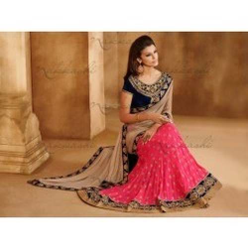 Designer Party Wear Lehenga Saree by Sangeet Fashion Hub