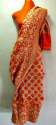 Gadwal Silk Bandhani Saree thumb 3