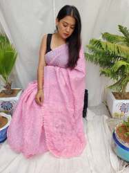 Trendy Pure Tussar Silk Saree