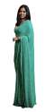 Buy Green Sequence Saree By Shree Brand