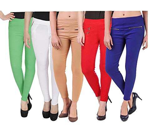 Buy Plain Girls Jeans By Shree Brand by Shree
