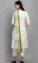 Beautiful White Kurti Pant Set by NAVLIK thumb 1