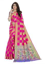 Buy NAVLIK Brand Jacquard Saree At Retail Price