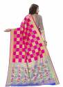Buy NAVLIK Brand Jacquard Saree At Retail Price thumb 2