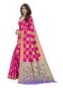 Buy NAVLIK Brand Jacquard Saree At Retail Price thumb 3
