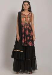 NAVLIK Brings Georgette Sharara suit In Surat 