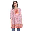 Rapsodia Women's Cotton Short Kurti thumb 3