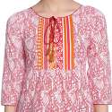 Rapsodia Women's Cotton Short Kurti thumb 4
