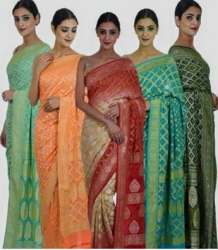 Exclusive Naksi Work Banarasi Bhandhej Gharchola 