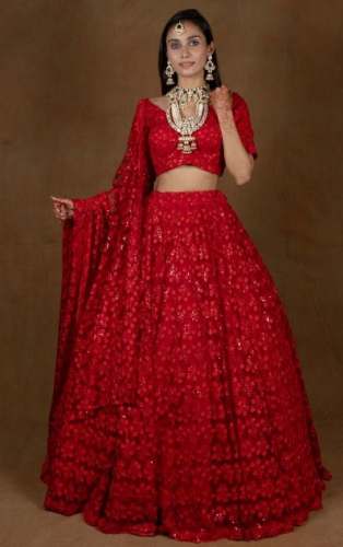 Ladies Wedding Wear lehenga  by Samreen Collection