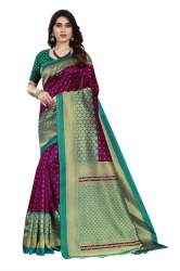 Ladies Designer  Art Silk Saree  saree 