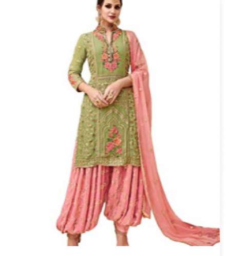 Ladies Designer Salwar Suit by Narula Cloth House Textiles