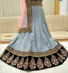 Designer Embroidered Lehenga