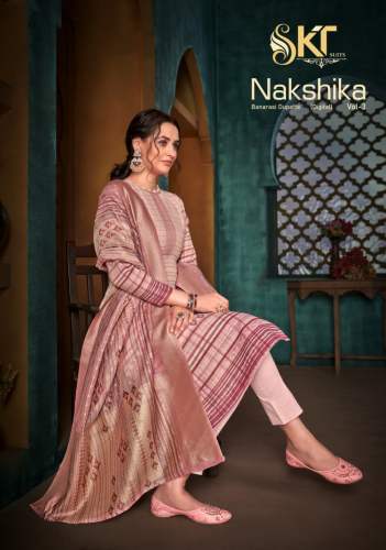 Buy NAKSHIKA Vol -3 Jaam Cotton Suit by Shree Ram Fabrics