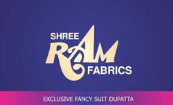 Shree Ram Fabrics logo icon