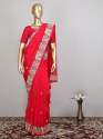 designer-red-heavy-lace-saree-collection