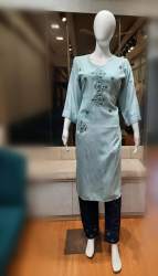 Fancy Embroidered Ladies kurti 
