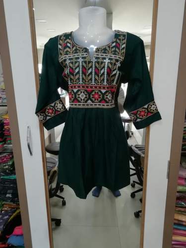 Trendy Tunic Top Collection  by Indian Lady