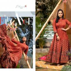 Unique Collection of Long Printed Gown