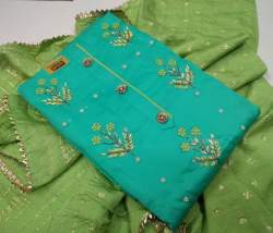 Functional Wear Trendy Dress Material 