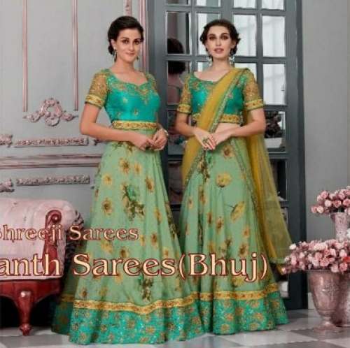 Functional wear Designer Lehenga  by Neelkanth Sarees