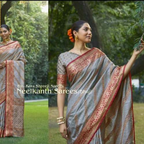 Wedding wear Stylish Sari Collection by Neelkanth Sarees