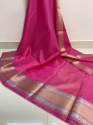 Banarasi Kora Organza Soft Silk Saree thumb 10