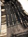 banarasi-kora-organza-strip-silk-saree