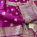 Banarasi semi Kora Organza Soft Silk Saree thumb 5