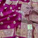 Banarasi semi Kora Organza Soft Silk Saree thumb 6